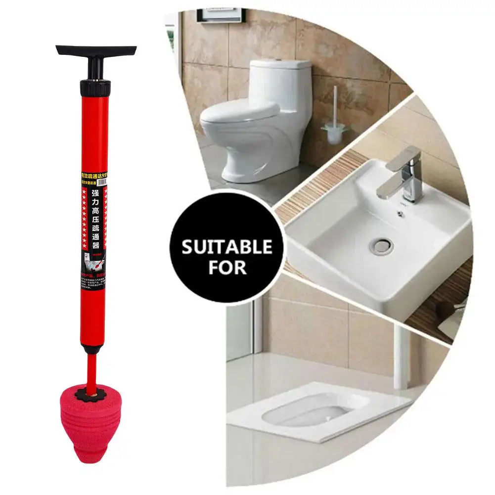 Turblo Plunger - High Pressure Toilet Unblock