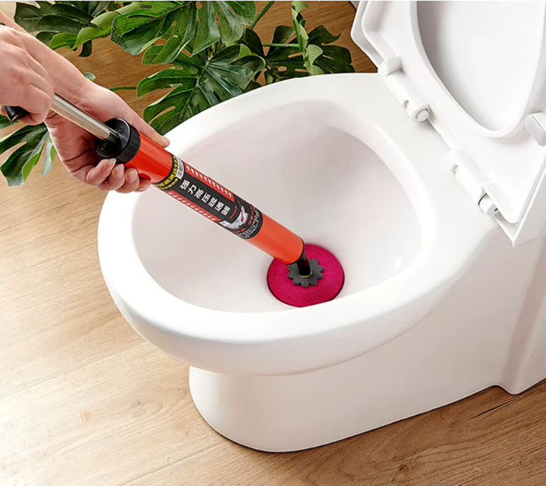 Turblo Plunger - High Pressure Toilet Unblock